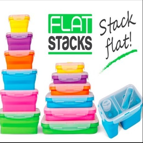 Flat Stacks