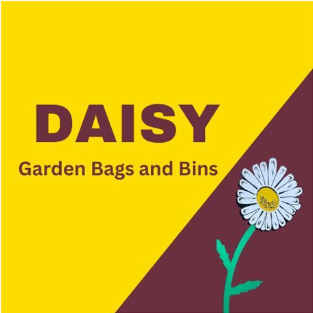 Daisy Garden Bags & Bins