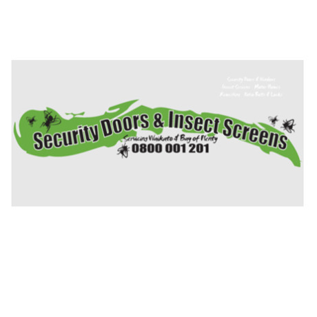 Security Doors & Insect Screens servicing Waikato & Bay of Plenty