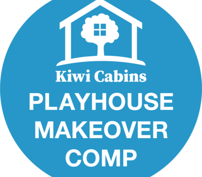 Kiwi Cabins Playhouse Makeover Competition