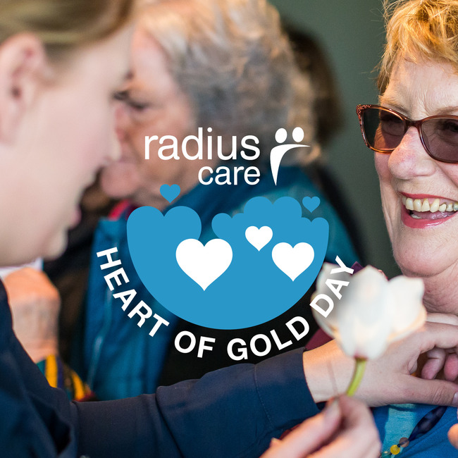 Radius Care Heart of Gold Day