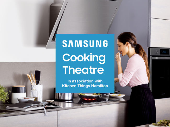 Samsung Cooking Theatre