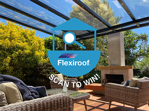 Scan to win with Flexiroof