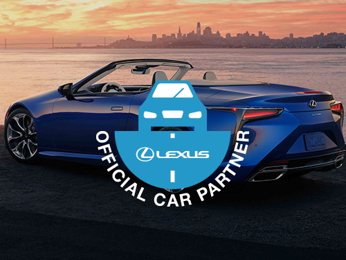 Official Car Partner - Lexus of Hamilton