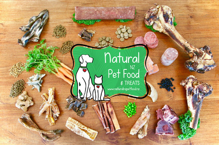 Natural NZ Pet Food & Treats