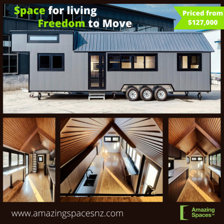 Amazing Spaces NZ - Tiny Home's